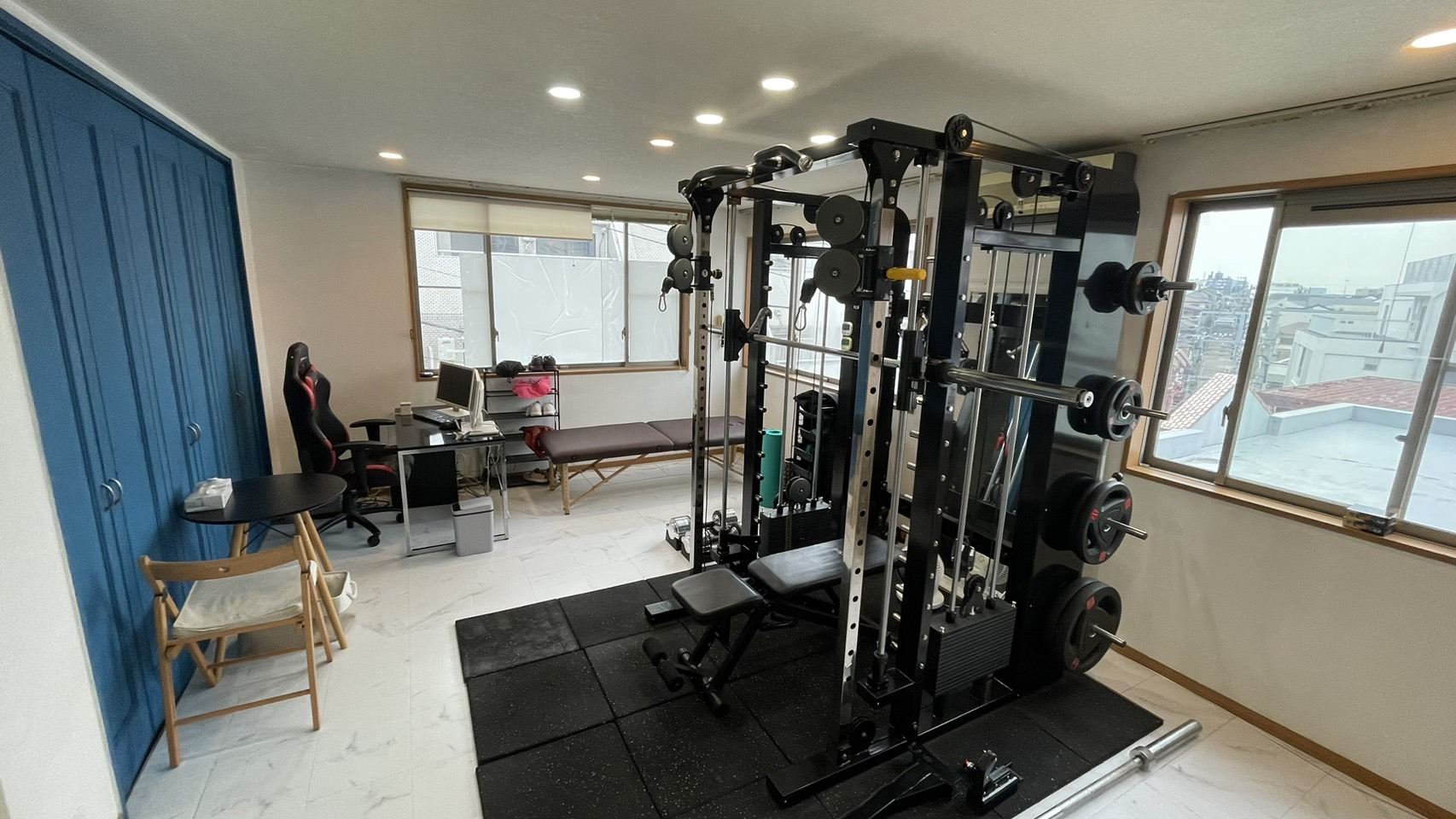 Blue Leaf Gym 内装